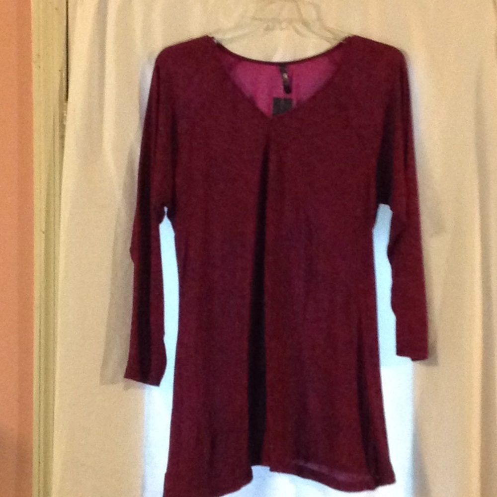 BNWT Ashley Blue Top